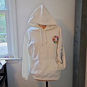 Keith Haring White Hoodie Size Small